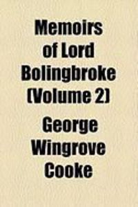 Produktbild: Memoirs of Lord Bolingbroke (Volume 2)