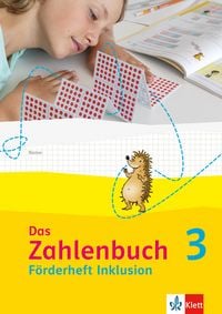 Produktbild: Das Zahlenbuch 3. F&ouml;rderheft Inklusion Klasse 3