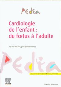 Produktbild: Cardiologie de l'enfant : du foetus &agrave; l'adulte