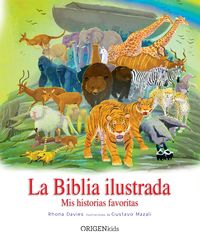 Produktbild: Davies, R: Biblia Ilustrada. MIS Historias Favoritas / The C
