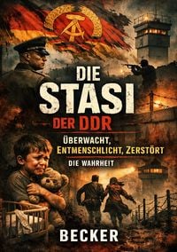 Produktbild: Die Stasi der DDR I &Uuml;berwacht, Entmenschlicht, Zerst&ouml;rt, die Wahrheit