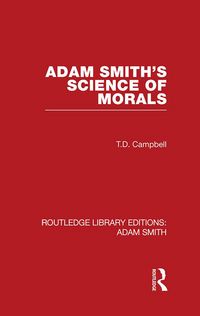 Produktbild: Adam Smith's Science of Morals