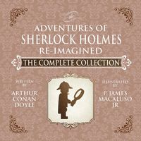 Produktbild: The Adventures of Sherlock Holmes - Re-Imagined - The Complete Collection