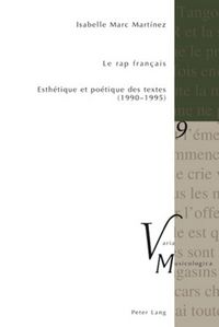 Produktbild: Le rap fran&ccedil;ais