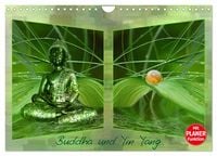 Produktbild: Buddha und Yin Yang (Wandkalender 2026 DIN A4 quer), CALVENDO Monatskalender