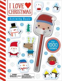 Produktbild: I Love Christmas Activity Book