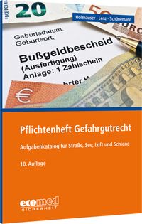 Produktbild: Pflichtenheft Gefahrgutrecht