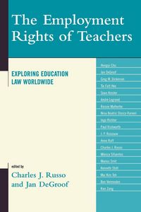 Produktbild: Employment Rights of Teachers