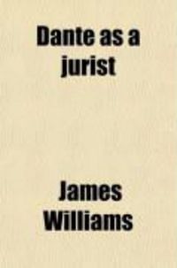 Produktbild: Dante as a Jurist