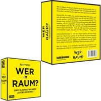 Produktbild: Pegasus - Wer im Raum?, Kartenspiel