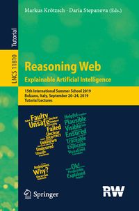 Produktbild: Reasoning Web. Explainable Artificial Intelligence