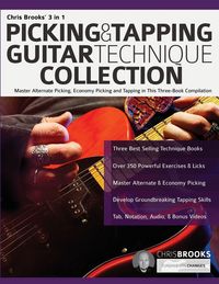 Produktbild: Chris Brooks' 3 in 1 Picking & Tapping Guitar Technique Collection