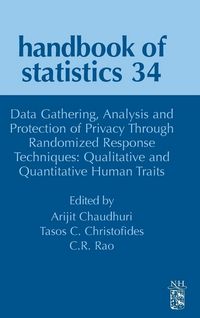 Produktbild: Data Gathering, Analysis and Protection of Privacy through Randomized Response Techniques