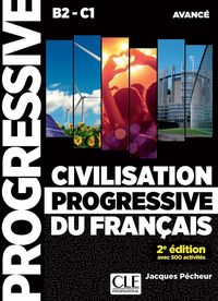 Produktbild: Civilisation progressive du fran&ccedil;ais, niveau avanc&eacute; B2-C1