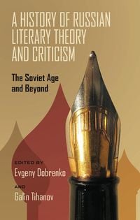 Produktbild: A History of Russian Literary Theory and Criticism