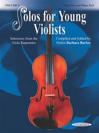 Produktbild: Solos for Young Violists - Viola Part and Piano Accompaniment, Volume 2