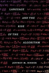 Produktbild: Language and the Rise of the Algorithm