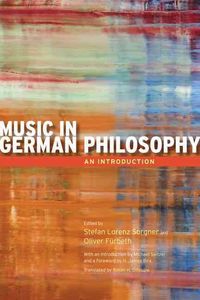 Produktbild: Music in German Philosophy