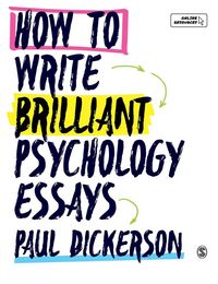 Produktbild: How to Write Brilliant Psychology Essays