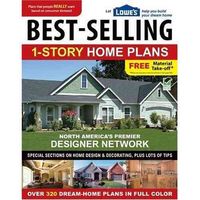 Produktbild: Best-Selling 1-Story Home Plans