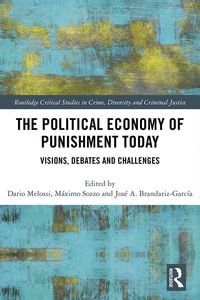 Produktbild: The Political Economy of Punishment Today