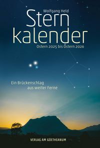 Produktbild: Sternkalender Ostern 2025 bis Ostern 2026