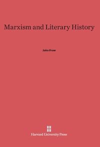 Produktbild: Marxism and Literary History