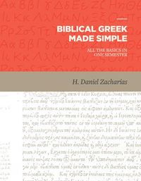 Produktbild: Biblical Greek Made Simple