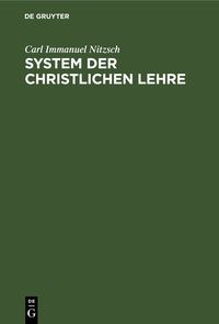 Produktbild: System der christlichen Lehre