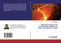Produktbild: Working Capital and Profitability Analysis of Steel companies in India
