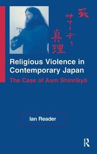 Produktbild: Religious Violence in Contemporary Japan