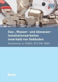 Produktbild: Gas-, Wasser- und Abwasser-Installationsarbeiten innerhalb von Geb&auml;uden