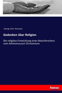 Produktbild: Gedanken &uuml;ber Religion