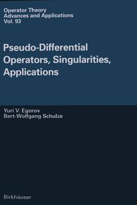 Produktbild: Pseudo-Differential Operators, Singularities, Applications