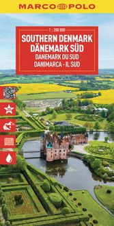 Produktbild: MARCO POLO Reisekarte D&auml;nemark S&uuml;d 1:200.000