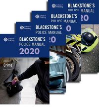 Produktbild: Blackstones Police Manuals 202