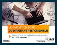 Produktbild: Carnet de bord du dirigeant