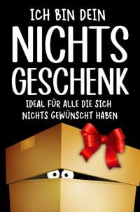 Produktbild: Ich bin dein Nichts Geschenk