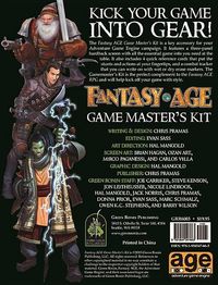 Produktbild: Fantasy Age Game Master's Kit