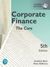 Produktbild: Corporate Finance: The Core, Global Edition