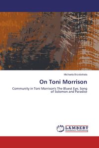 Produktbild: On Toni Morrison