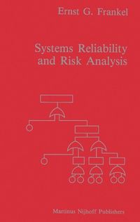 Produktbild: Systems Reliability and Risk Analysis