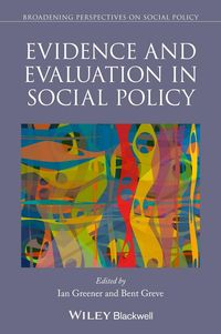 Produktbild: Evidence and Evaluation in Social Policy