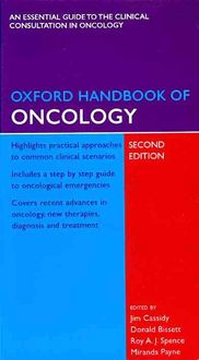 Produktbild: Oxford Handbook of Oncology