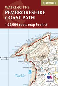 Produktbild: Pembrokeshire Coast Path Map Booklet