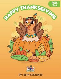 Produktbild: Thanksgiving Activity Workbook For Kids!