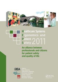 Produktbild: Healthcare Systems Ergonomics and Patient Safety 2011