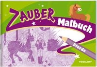 Produktbild: Zaubermalbuch. Pferde