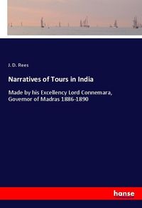 Produktbild: Narratives of Tours in India