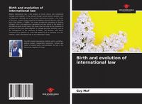 Produktbild: Birth and evolution of international law